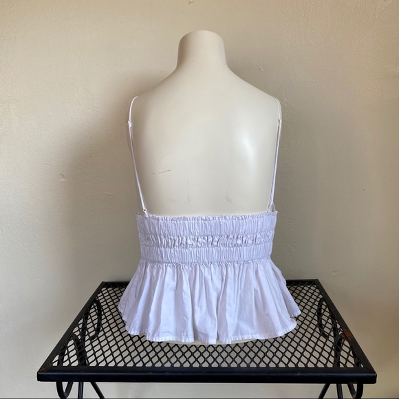 Express crop Top White Size S - Picture 4 of 7